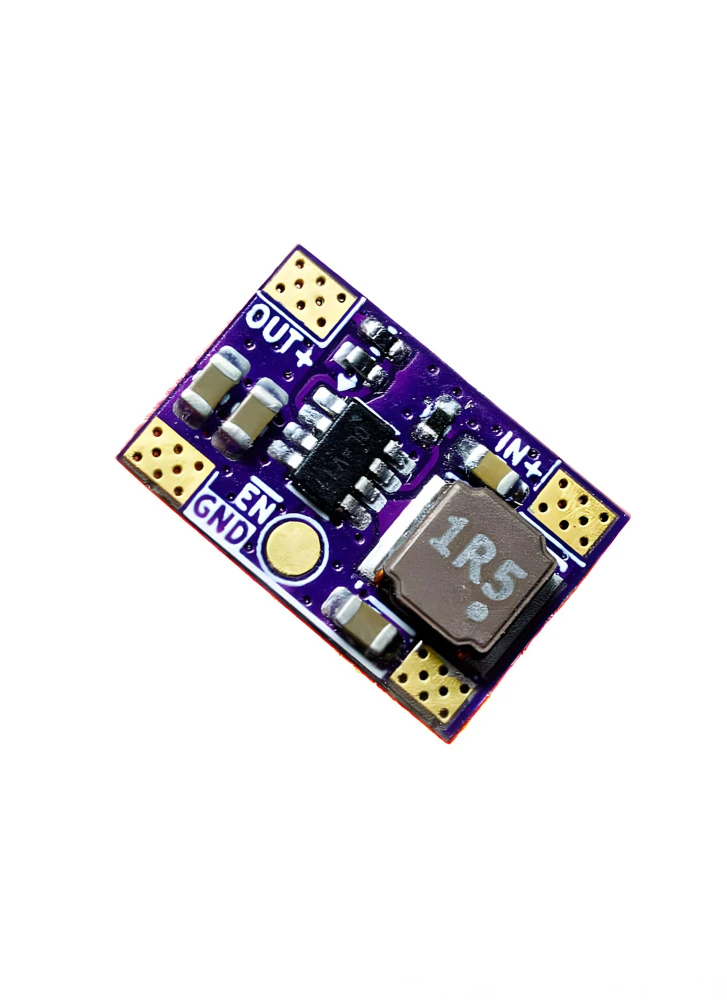 5V Boostybaby Fractal Engineering Fractal 5V Boostybaby High Efficiency Voltage Booster - Image 1