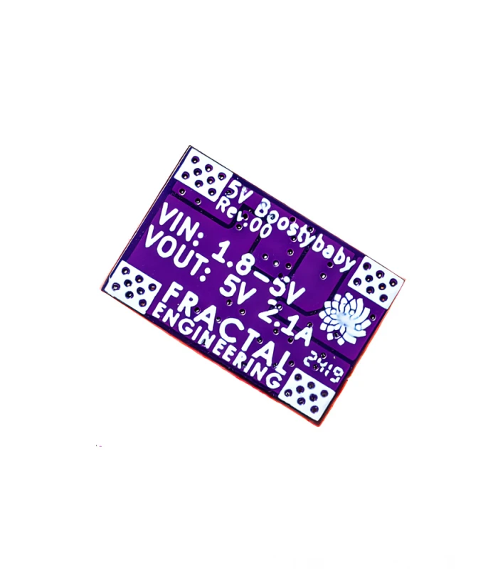 Fractal Engineering Fractal 5V Boostybaby High Efficiency Voltage Booster - Image 2