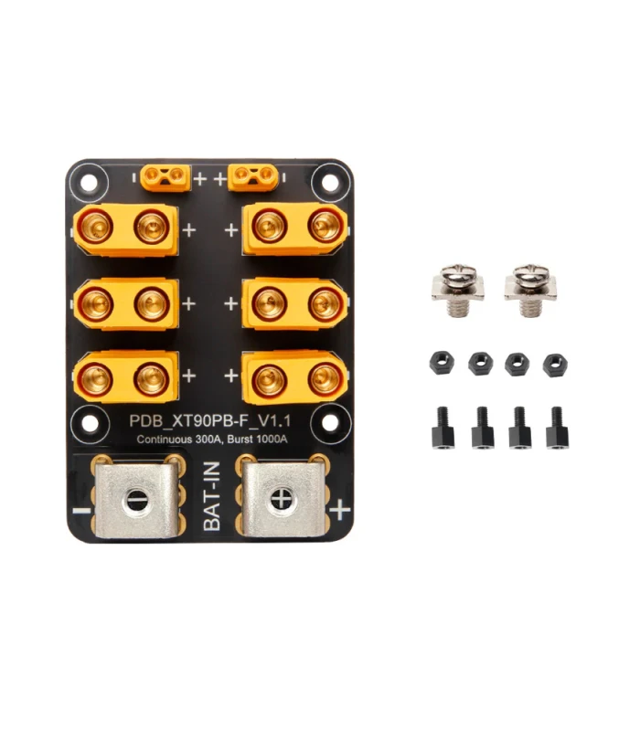 Holybro Power Distribution Board (PDB) 300A Side Entry / Top Entry - Image 7