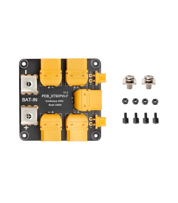 Holybro Power Distribution Board (PDB) 300A Side Entry / Top Entry - Image 3