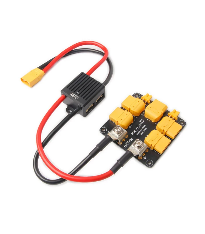 Holybro Power Distribution Board (PDB) 300A Side Entry / Top Entry - Image 4