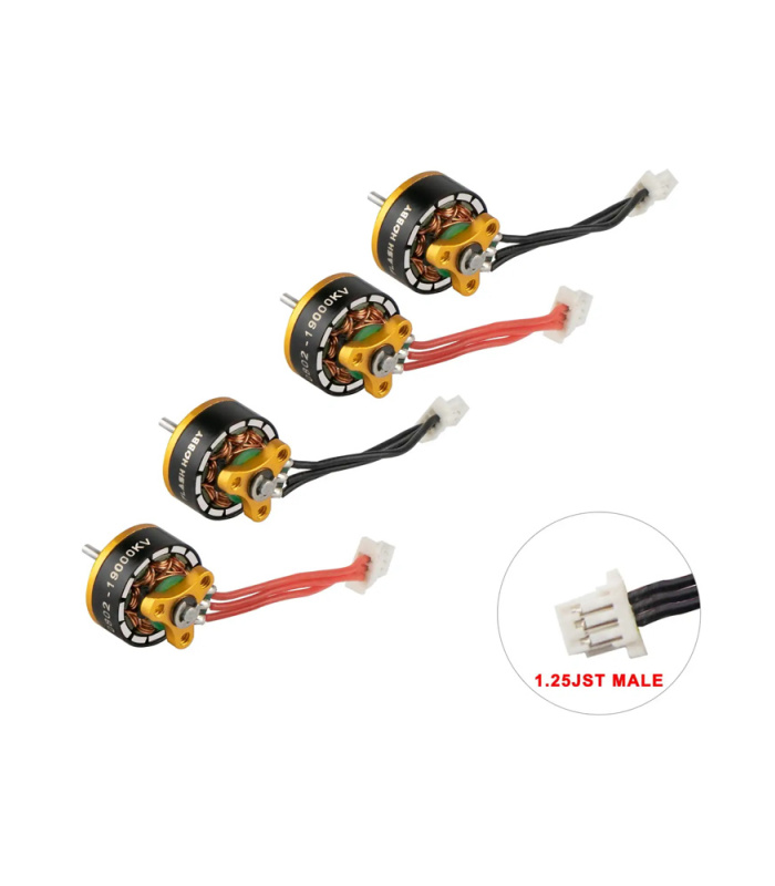 Flash Hobby A0802 19000KV Brushless Motor 2xCW/2xCCW - Image 5