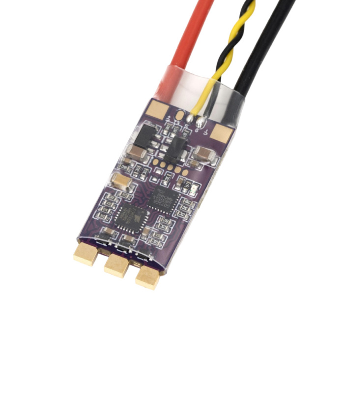 Flycolor Raptor5 G071 BLHeli_32 50A 3-6s ESC - Image 4