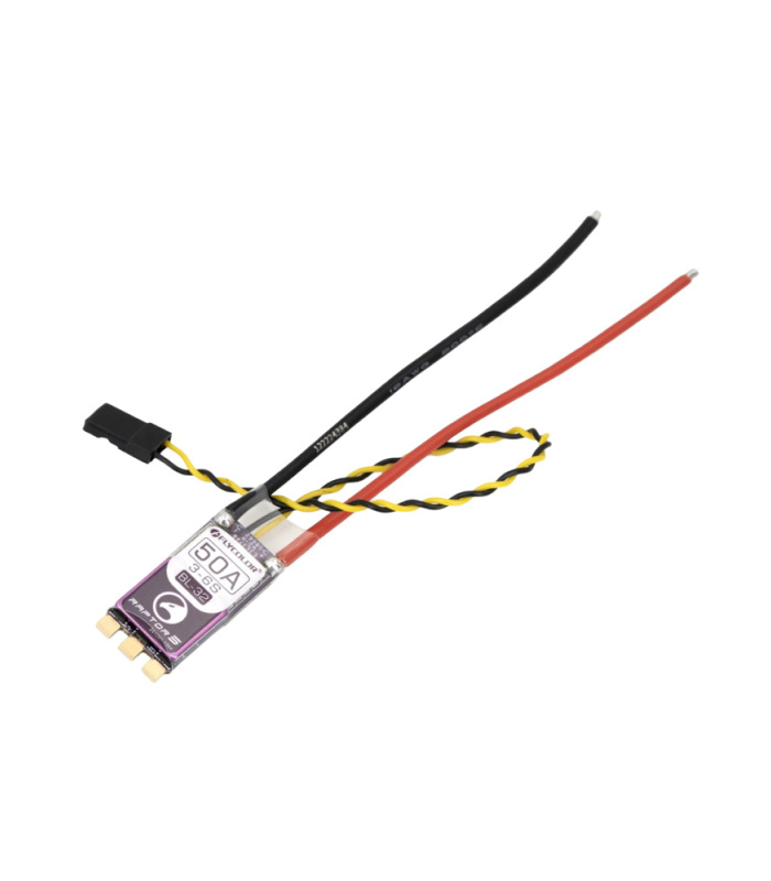 Flycolor Raptor5 G071 BLHeli_32 50A 3-6s ESC - Image 2