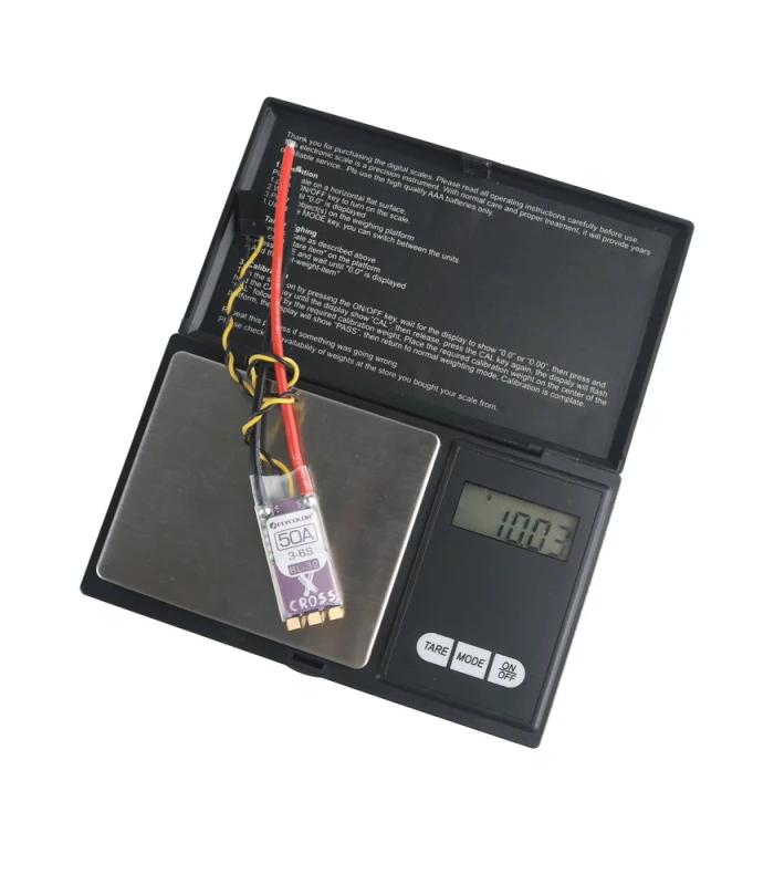Flycolor X-Cross BLHeli_32 50A 3-6s DSHOT 1200 ESC - Image 5