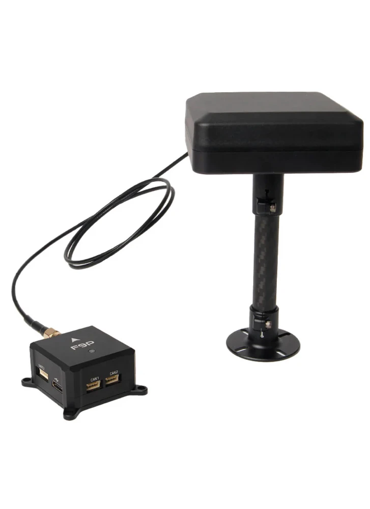 H-RTK NEO-F9P w: Vertical Array Patch Antenna DroneCan Holybro NEO-F9P w/ Vertical Array Patch Antenna - Image 1