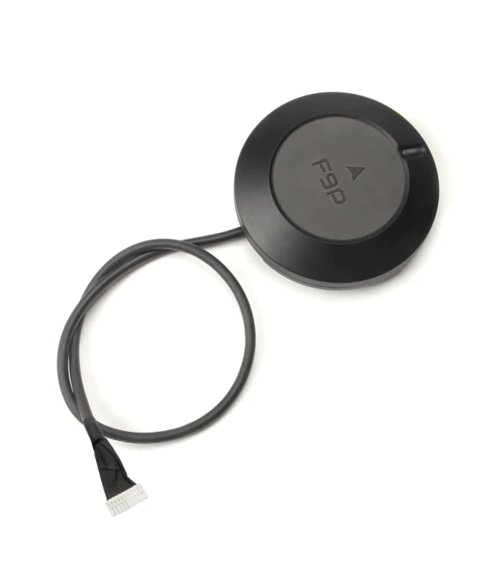 Holybro H-RTK ZED-F9P Rover GPS Module (IP66, RM3100 Compass) - Image 2
