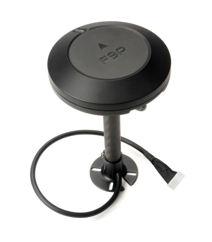 Holybro H-RTK ZED-F9P Rover GPS Module (IP66, RM3100 Compass) - Image 5