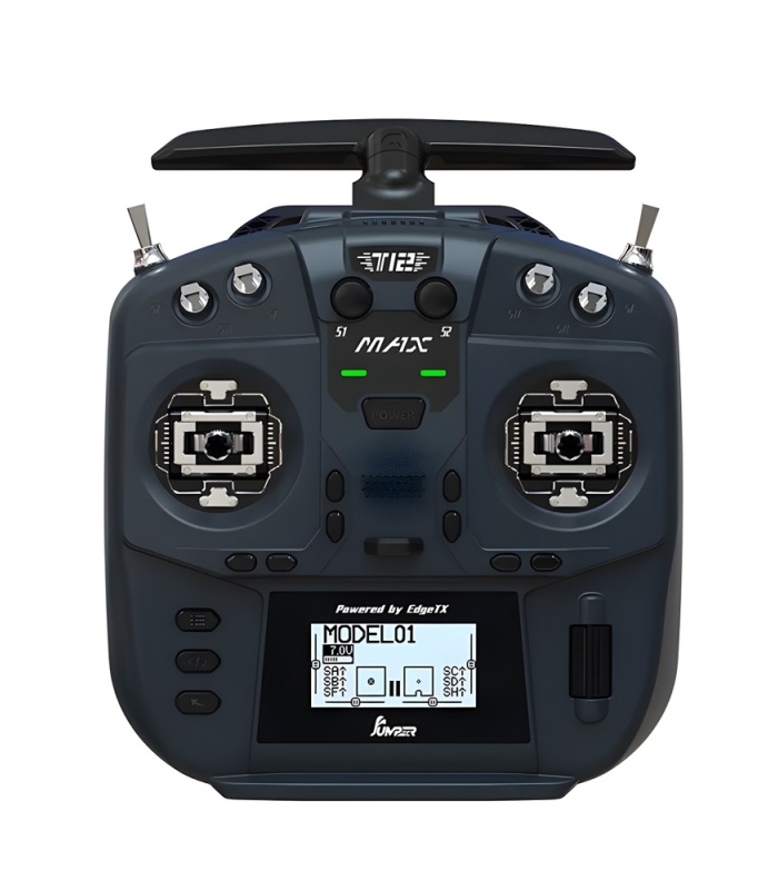 Jumper T12 Max 500mW ELRS Radio Transmitter with CNC Hall Sensor Gimbals (2.4GHz) - Image 1