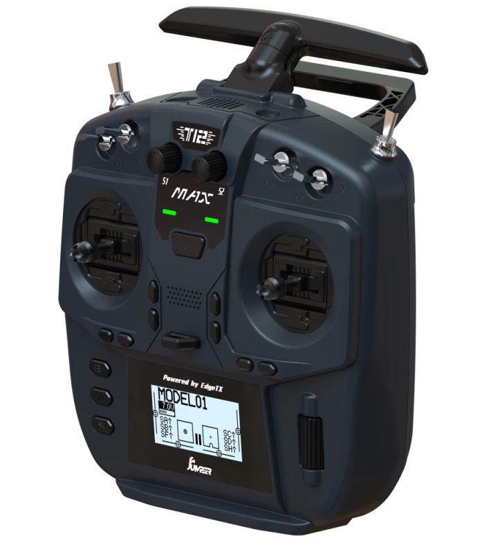 Jumper T12 Max 500mW ELRS Radio Transmitter with CNC Hall Sensor Gimbals (2.4GHz) - Image 2