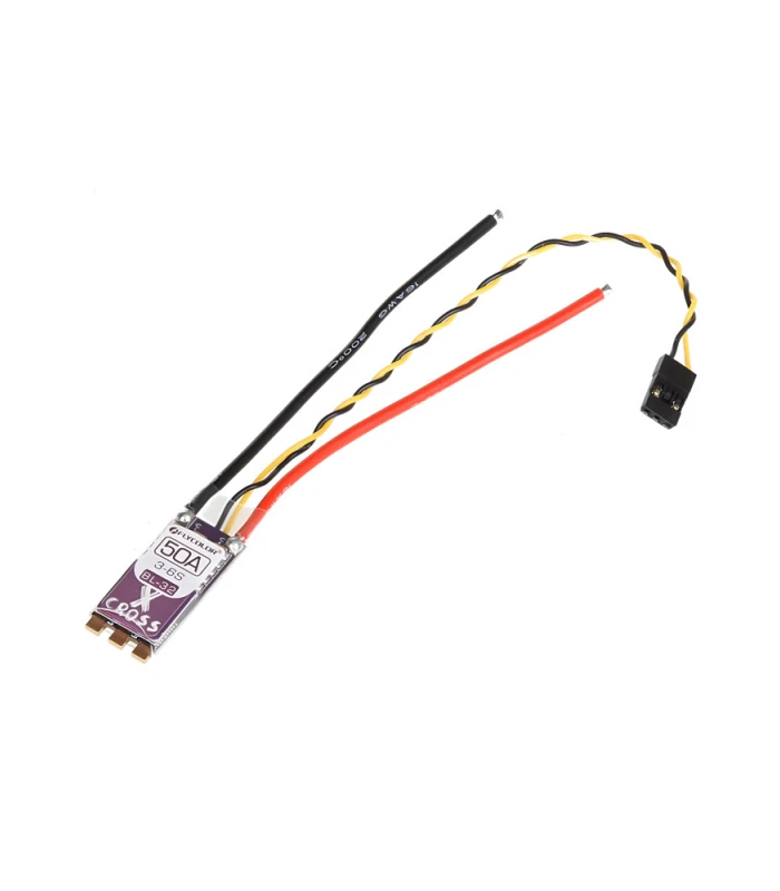 Flycolor X-Cross BLHeli_32 50A 3-6s DSHOT 1200 ESC - Image 2