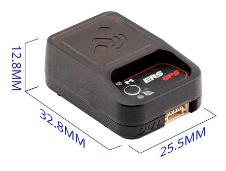ERS GPS Size
