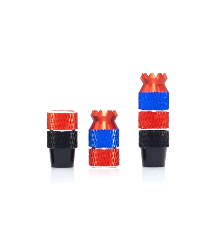 FrSky M4 4MM CNC Aluminium Gimbal Stick Ends Transmitter Stick Cap, Mixed Colour - Image 2