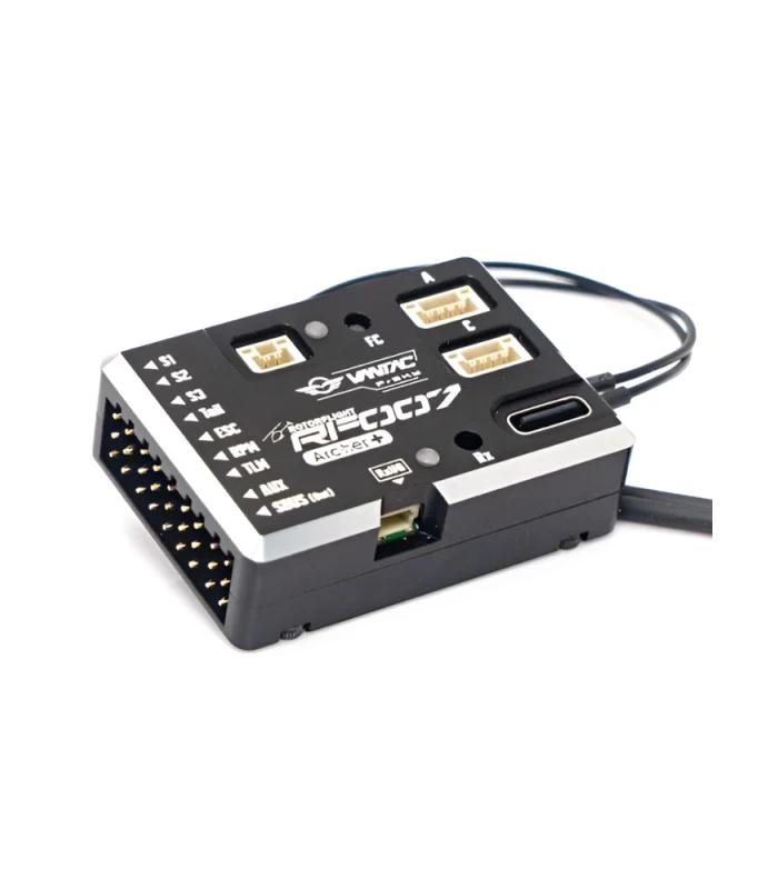 FrSky Rotorflight VANTAC RF007 Flybarless FBL Helicopter Flight Controller - Image 3