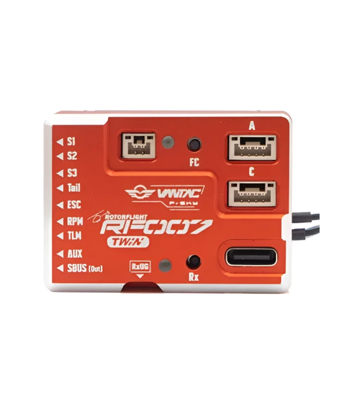 FrSky Rotorflight VANTAC RF007 Flybarless FBL Helicopter Flight Controller - Image 6