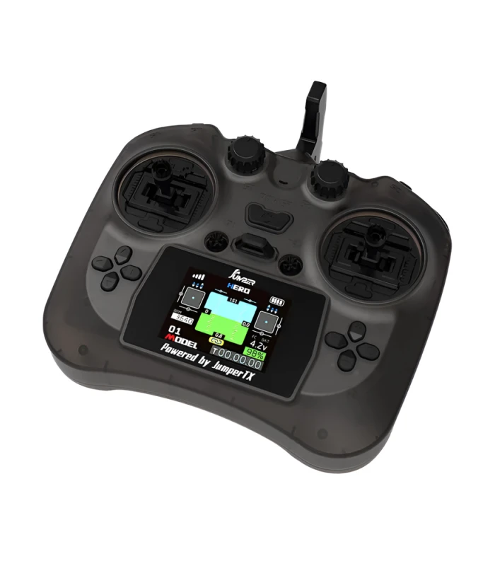 Jumper Smart 2.4GHz ELRS Radio Controller with Colour Screen & Hall Sensor Gimbals - Image 2