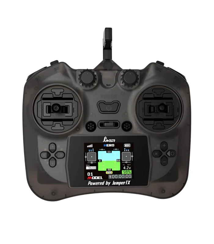 Jumper Smart 2.4GHz ELRS Radio Controller with Colour Screen & Hall Sensor Gimbals - Image 1