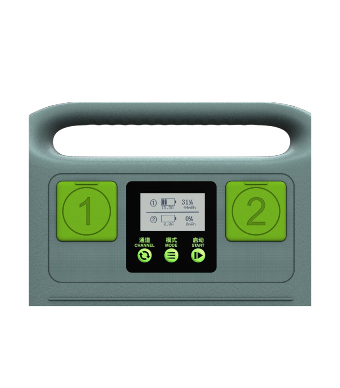 SkyRC PC3000H 12/14S LiPo/LiHV Quattro Battery Charger 3000W 60A - Image 2