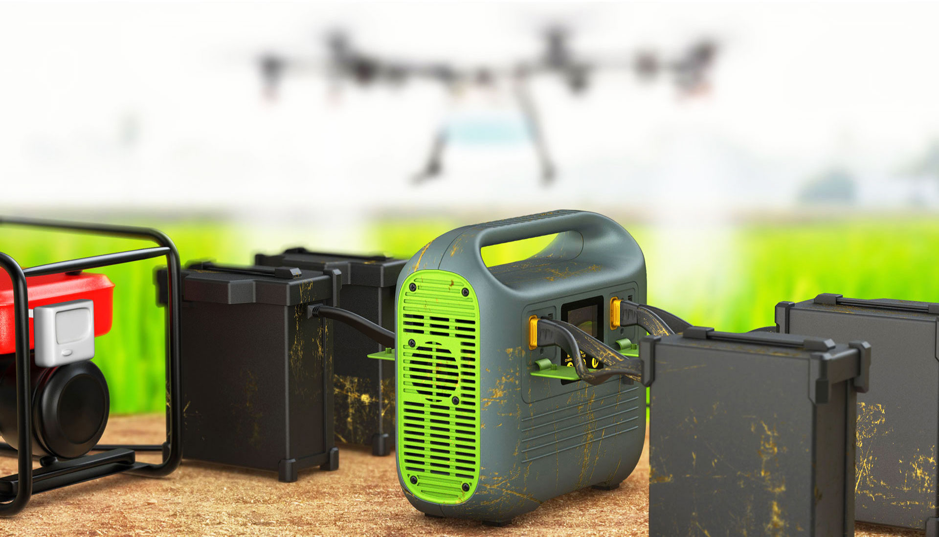 PC3000H Charger Banner
