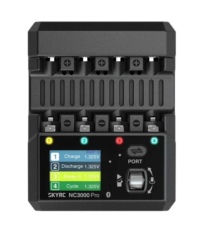 SKY RC NC3000 Pro 4 Slot AA/AAA NiMH & NiCD Battery Charger - Image 2