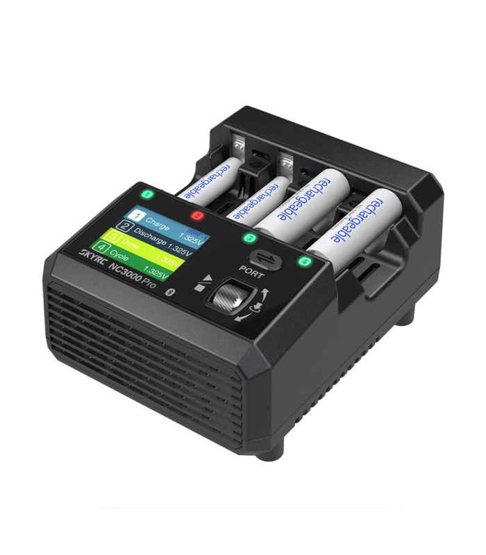 SKY RC NC3000 Pro 4 Slot AA/AAA NiMH & NiCD Battery Charger - Image 3