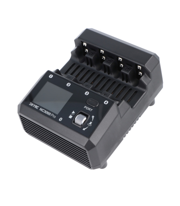SKY RC NC3000 Pro 4 Slot AA/AAA NiMH & NiCD Battery Charger - Image 6