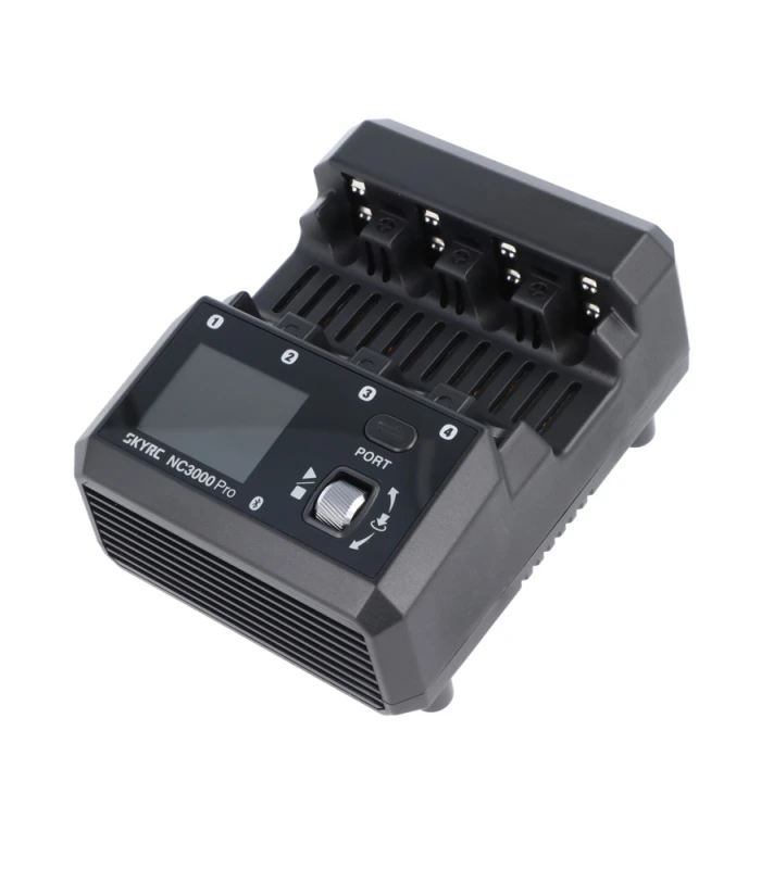 SKY RC NC3000 Pro 4 Slot AA/AAA NiMH & NiCD Battery Charger - Image 6