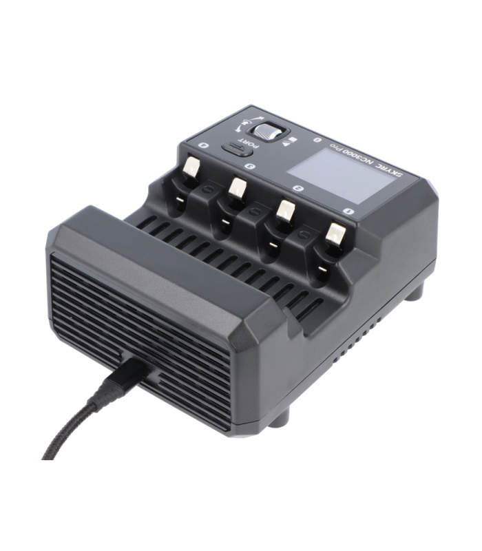 SKY RC NC3000 Pro 4 Slot AA/AAA NiMH & NiCD Battery Charger - Image 5