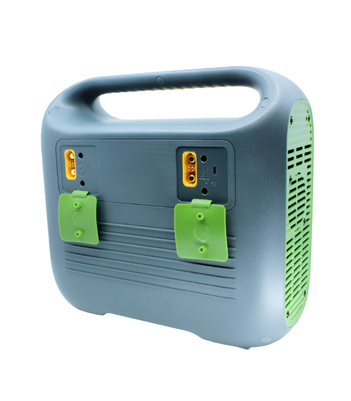 SkyRC PC3000H 12/14S LiPo/LiHV Quattro Battery Charger 3000W 60A - Image 4