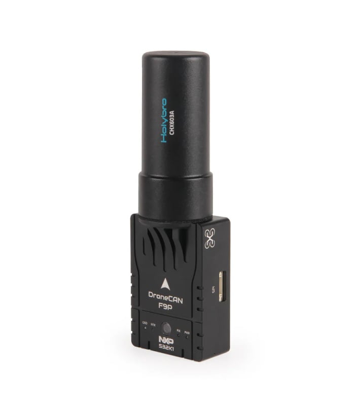 Holybro DroneCAN H-RTK F9P Helical (Based on NXP S32K1) - Image 5