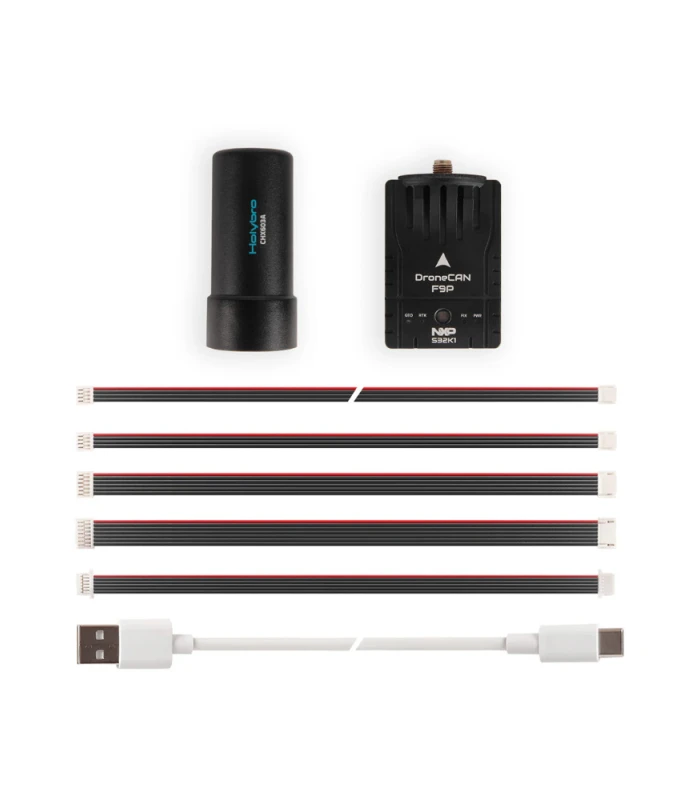Holybro DroneCAN H-RTK F9P Helical (Based on NXP S32K1) - Image 9