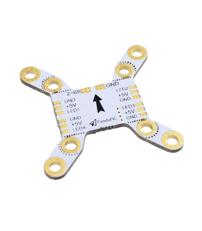 PandaRC WS2812 LED Strip Controller 2-6S - Image 2