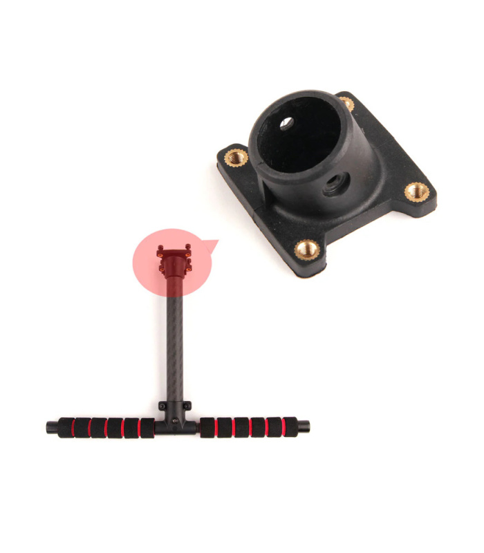 Holybro X500 V2 Landing Gear Plastic Connector A - Image 2