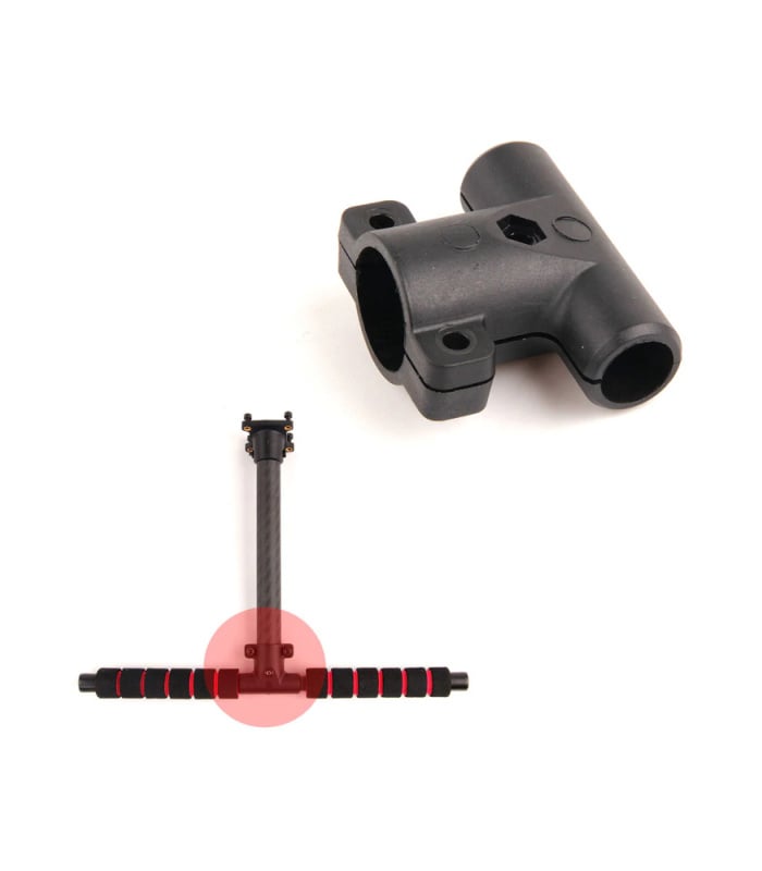 Holybro X500 V2 Landing Gear Plastic Connector B - Image 2