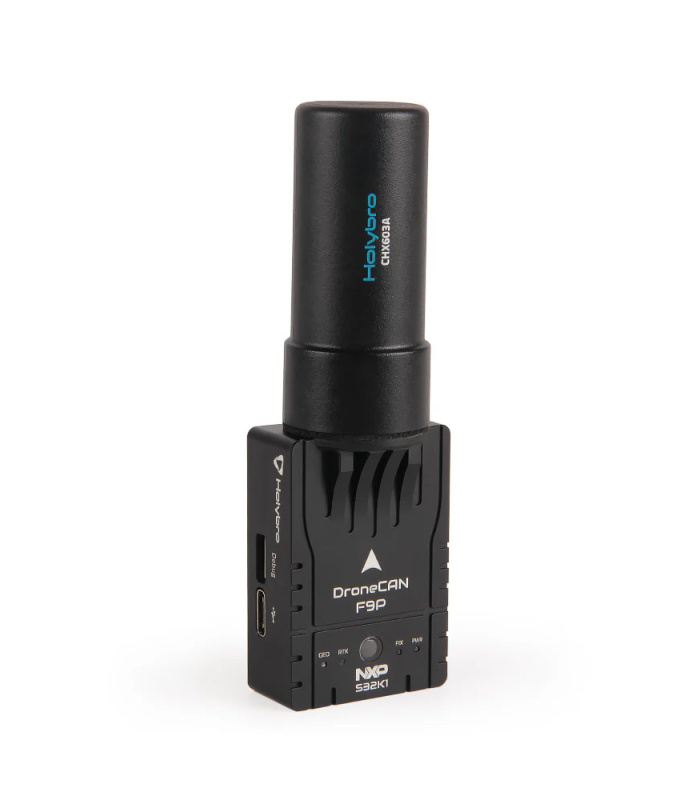 Holybro DroneCAN H-RTK F9P Helical (Based on NXP S32K1) - Image 4
