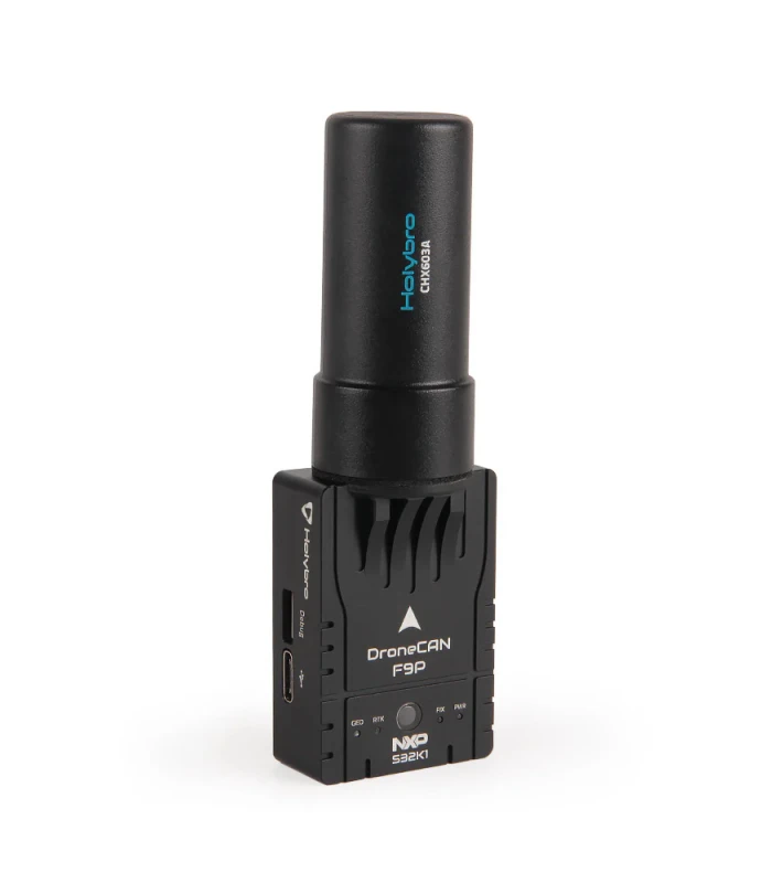 Holybro DroneCAN H-RTK F9P Helical (Based on NXP S32K1) - Image 4