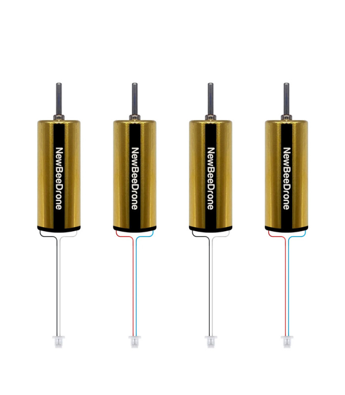 NewBeeDrone BDR GOLD Edition - 6mm Brushed Motor - Image 1