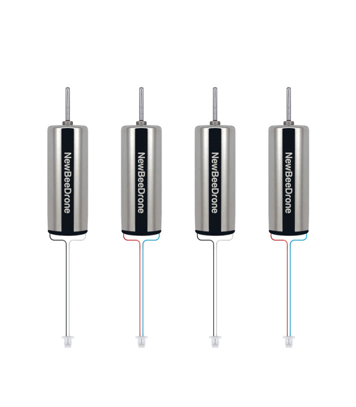 NewBeeDrone BDR SILVER Edition - 6mm Brushed Motor - Image 1