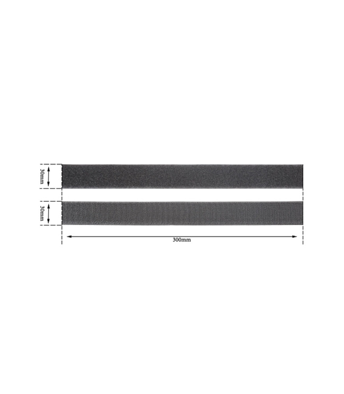 Adhesive Backed Nylon Velcro Strip 300mm - Image 2