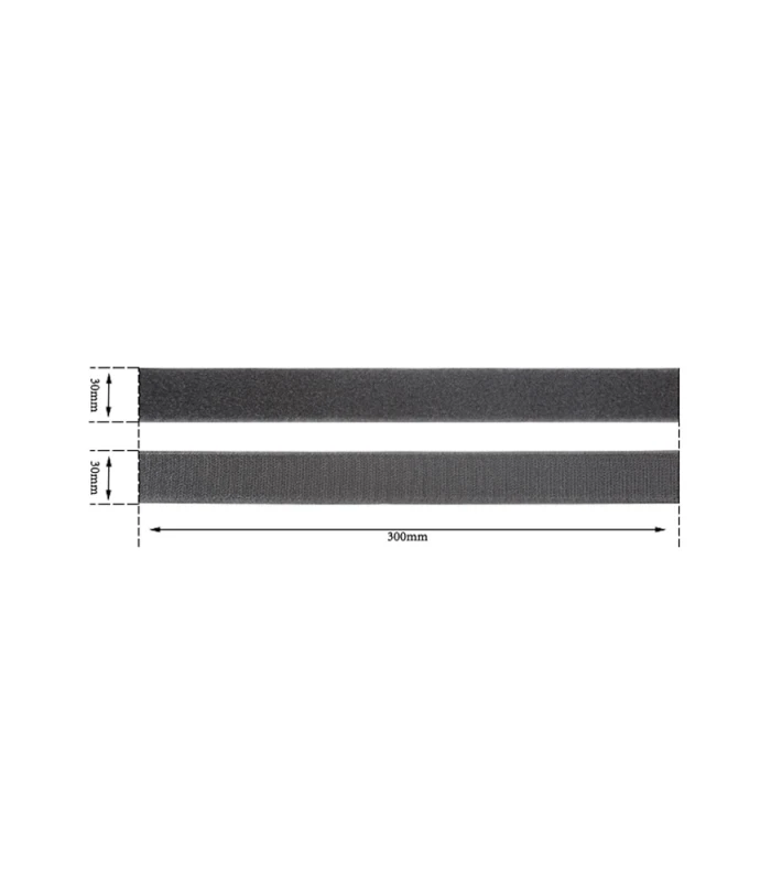 Adhesive Backed Nylon Velcro Strip 300mm - Image 2