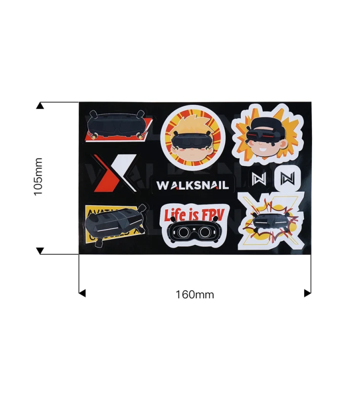 Walksnail FPV Stickers - Image 3