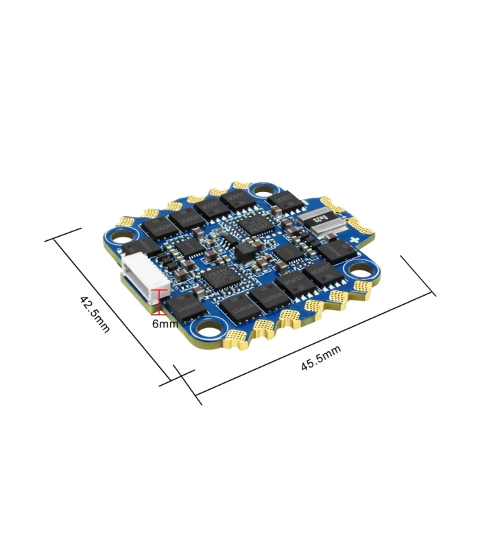Sequre Blueson A2 65A 6S / 70A 8S 128K 4-In-1 ESC (AM32 Firmware) - Image 2