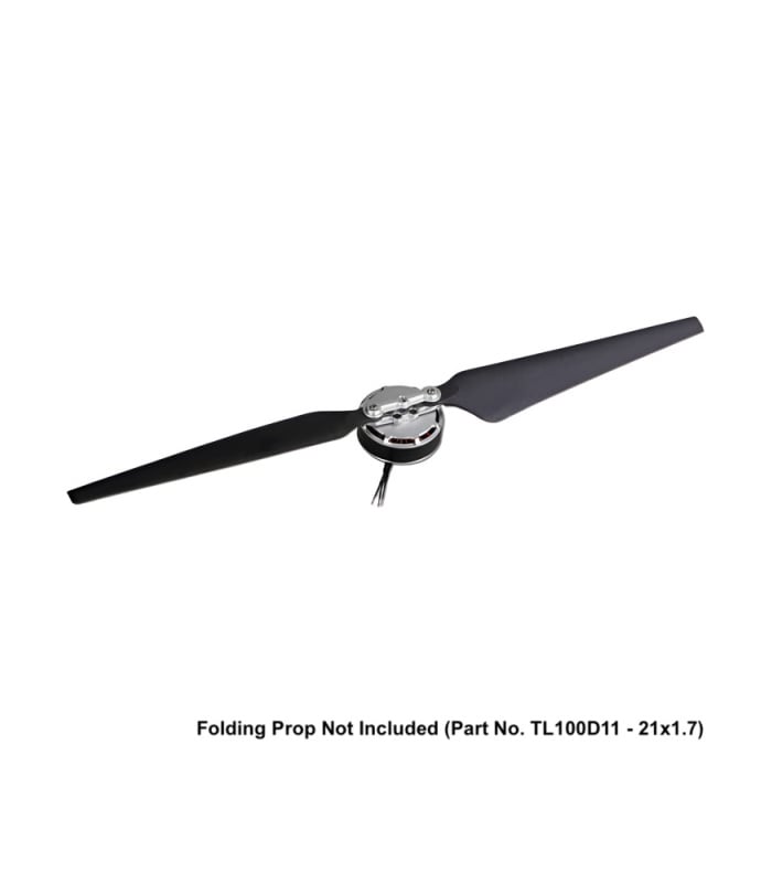 Tarot 6012 132KV 12S Multirotor Brushless Disc Motor - TL3009 - Image 3