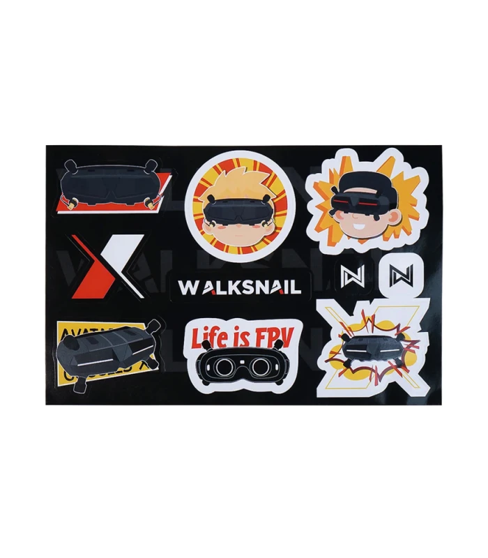 Walksnail FPV Stickers - Image 1