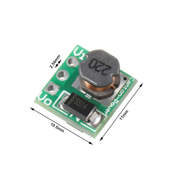 Voltage Booster DC-DC Step Up Power Module 0.9-5V to 5V - Image 5