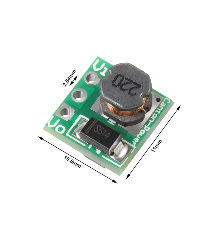 Voltage Booster DC-DC Step Up Power Module 0.9-5V to 5V - Image 5