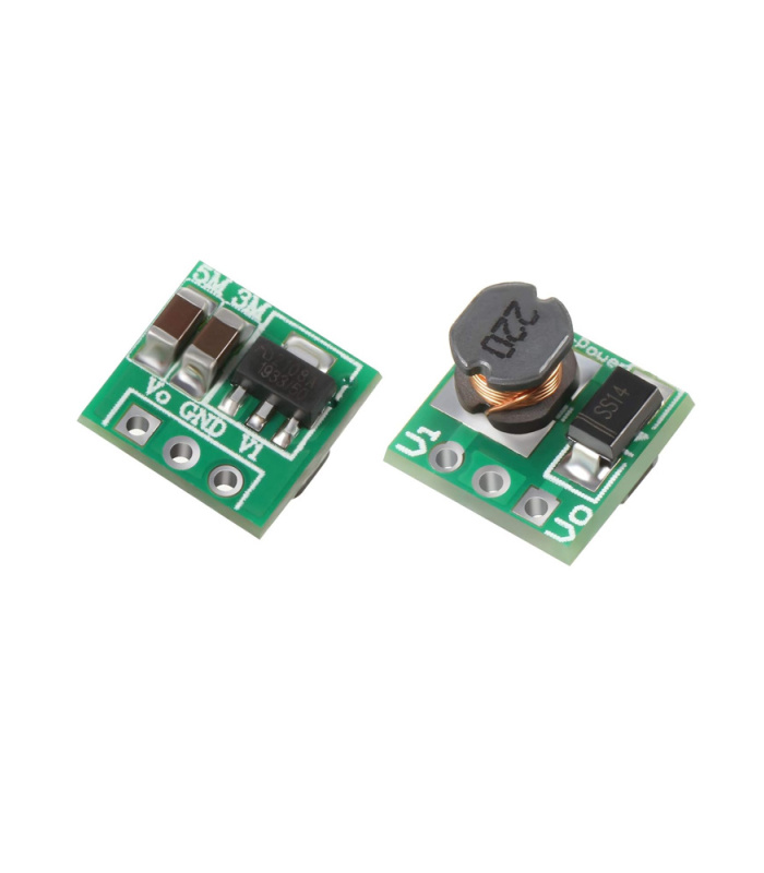 Voltage Booster DC-DC Step Up Power Module 0.9-5V to 5V - Image 1