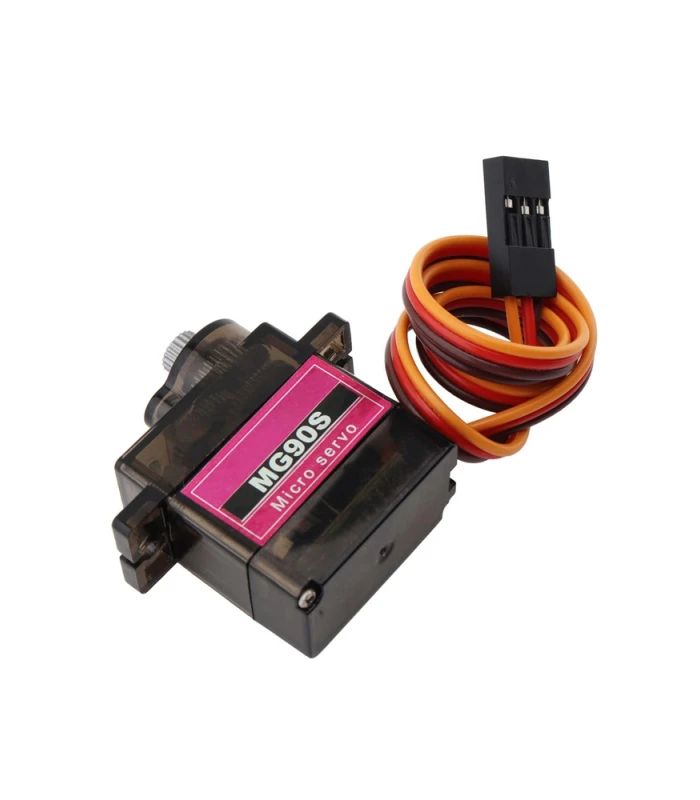 MG90S Metal-Gear Micro Servo 9G - 90° / 180° / 360° - Image 3