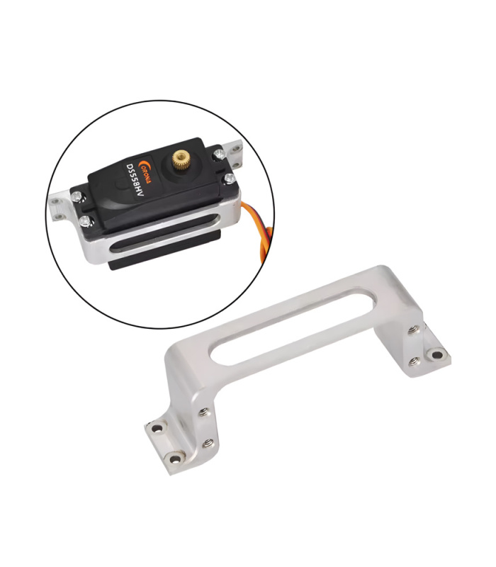 Aluminium Standard Servo Mounting Bracket - Image 2