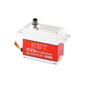 KST BLS805X HV Brushless Digital Tail Servo 7.5Kgf.cm 0.039sec for Heli 550-700